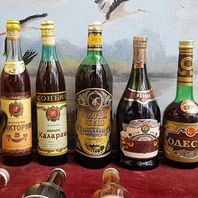 скупка антиквариат коньяк ссср