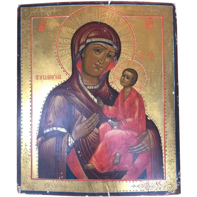Тихвинская пресвятая Богородица