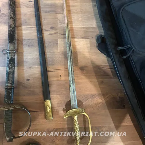 скупка оружия антиквариат