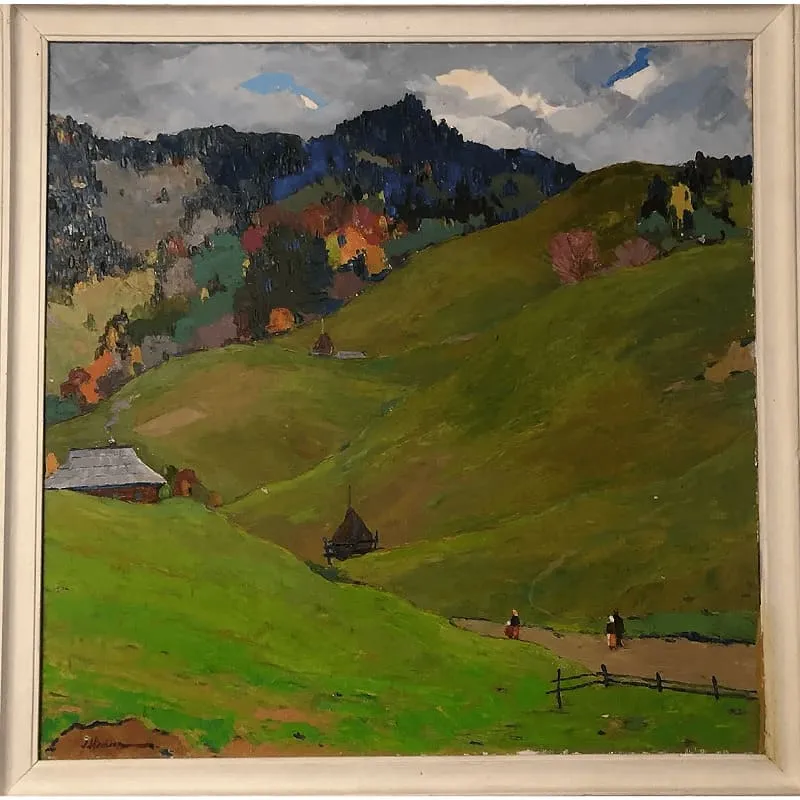 картина антиквариат