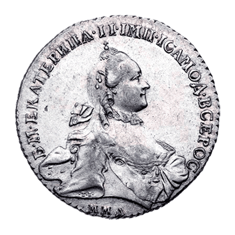 1 рубль 1762 року